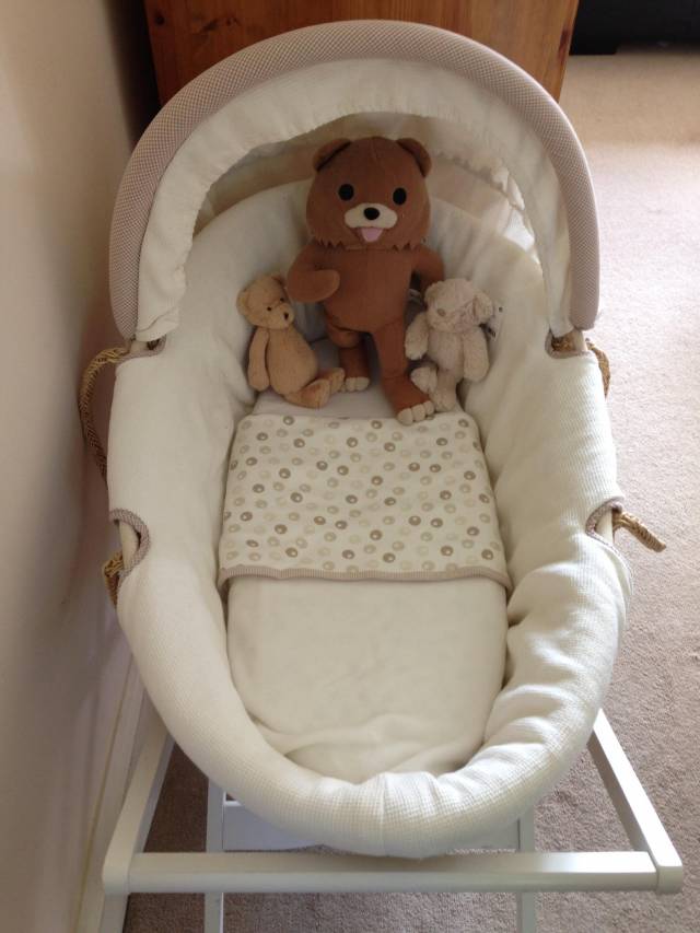 My partner and I have started to prepare for our first born... My niece thought she would help by grabbing one of my 