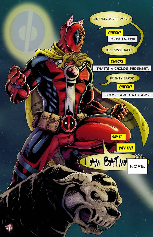 Deadpool on my cakeday? Yes please!