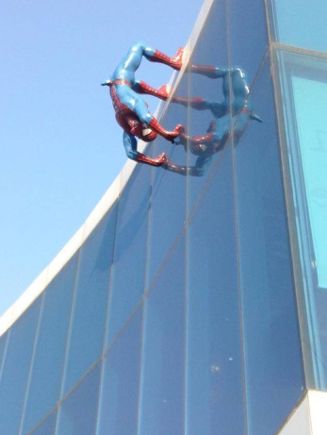 His Spidey-sense isn't the only thing that's tingling