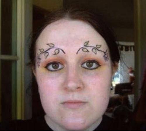 Remember to water your eyebrows