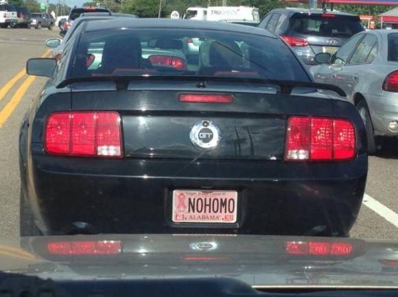 I’ve just spent the last 10 minutes ridin’ this dude’s ass...