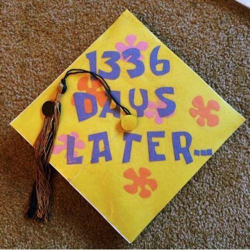 The best graduation cap.