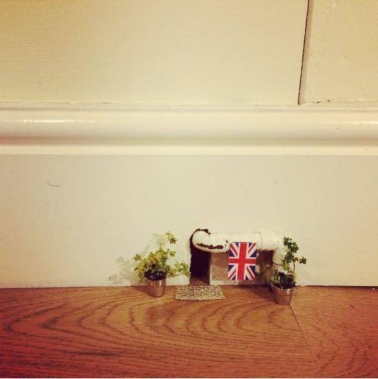 My Flat Has A Mouse. We Are Making Him Feel At Home.