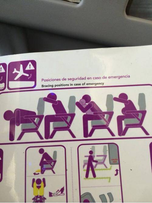 In case of emergency, find baby and eat it.
