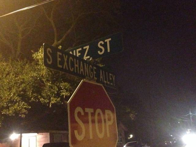 I'll detour, thanks.