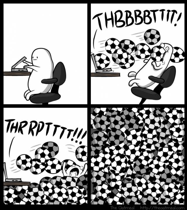 As someone who doesn't care much for sports going on the internet