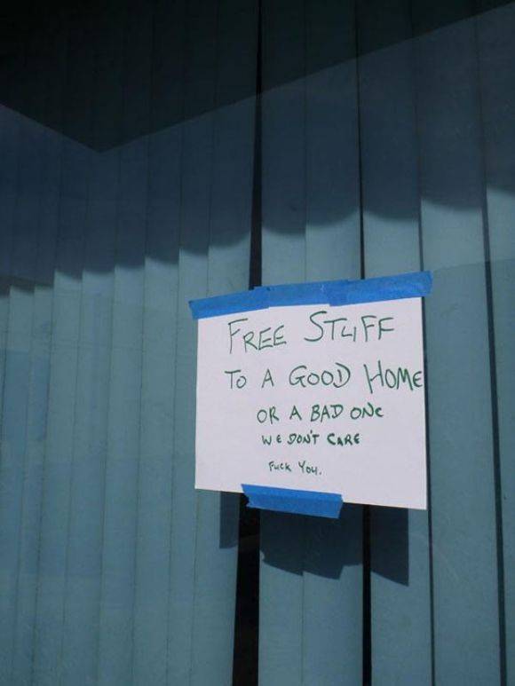 free stuff