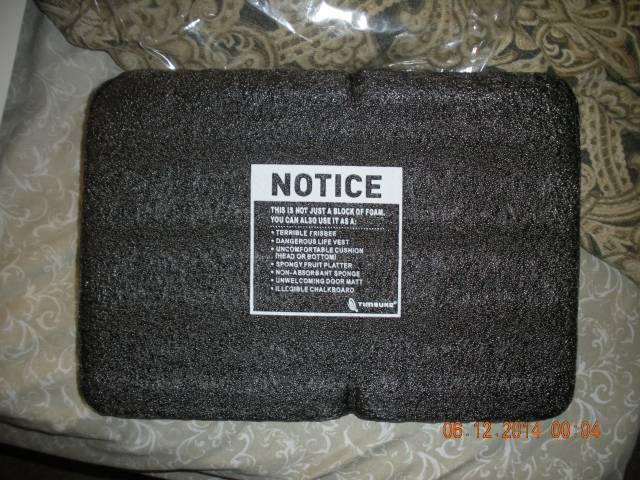 Got a new laptop sleeve in the mail, this was printed on the foam found inside. It was too good not to share.