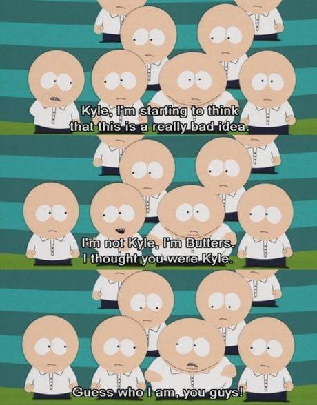 My favorite South Park moment.
