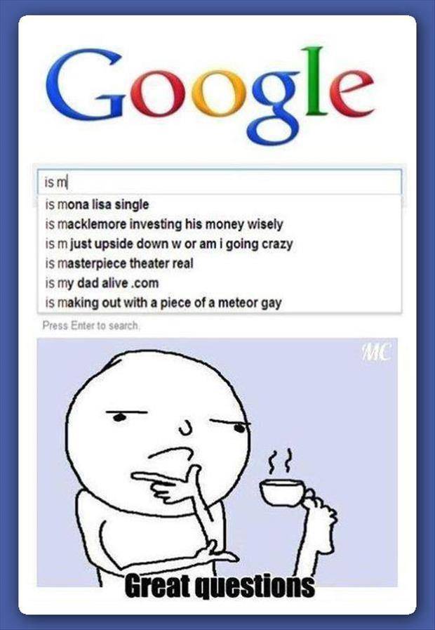 Google is getting crazy.