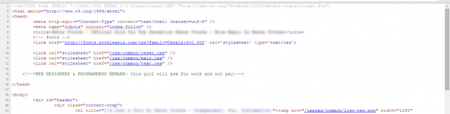 So a client needs a website update. Whaddya think? Should I take the job?