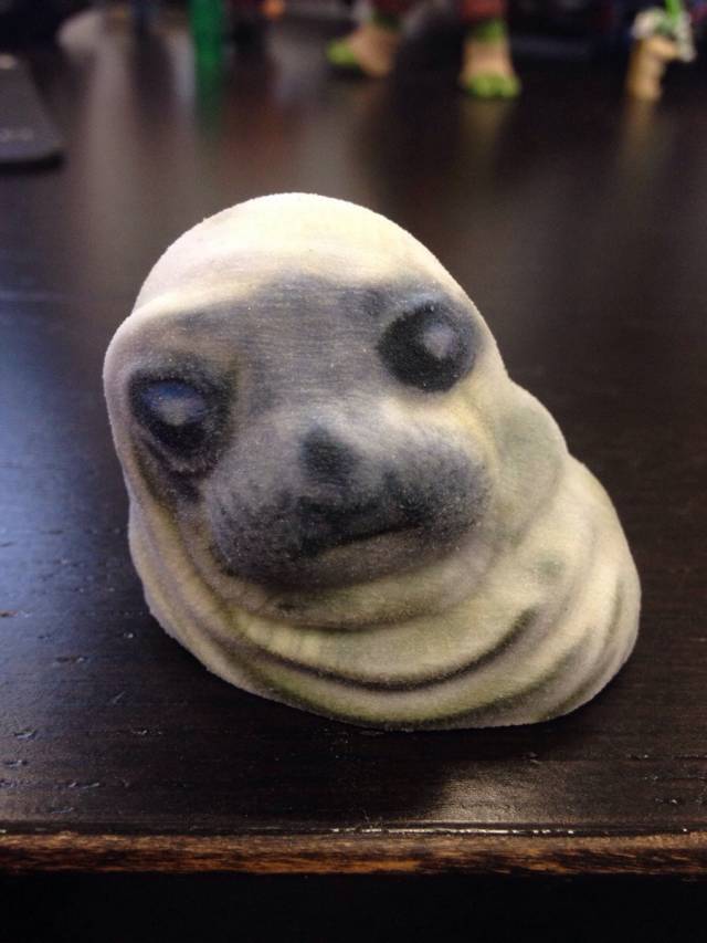 Came in to the office today. Coworker gave me this.