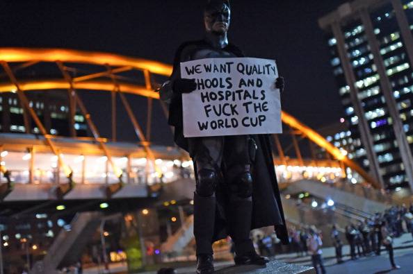 0% of batman approval for the World Cup