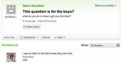 These crazy questions on Yahoo Answers that will make you cry tears of laughter