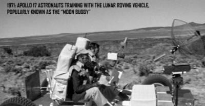 Secret pictures of NASA training APOLLO astronauts in Hawaii 40 years ago