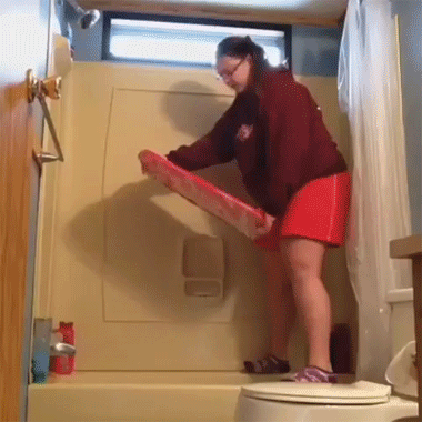 What the f*ck did she think was going to happen?!