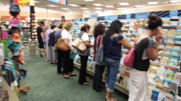 This is for the girl who posted the picture of all the men at the card store the day before mother’s day. Taken the day before father’s day