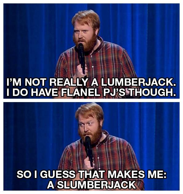 Probably sleeps like a log.