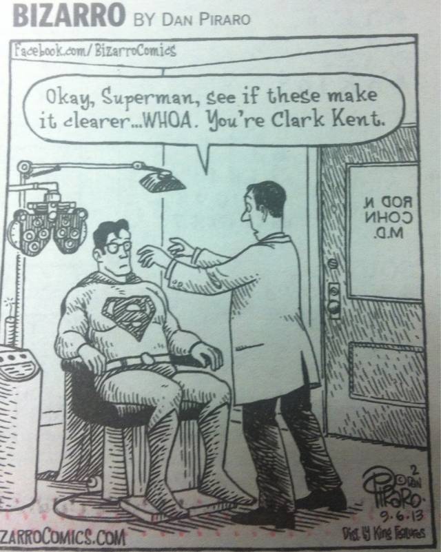 Clark Kent!