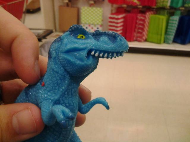 I see your velothiraptor and raise you; Tyranothorus