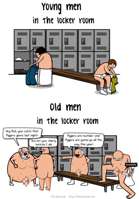 If you have ever been to the gym you would know this is true