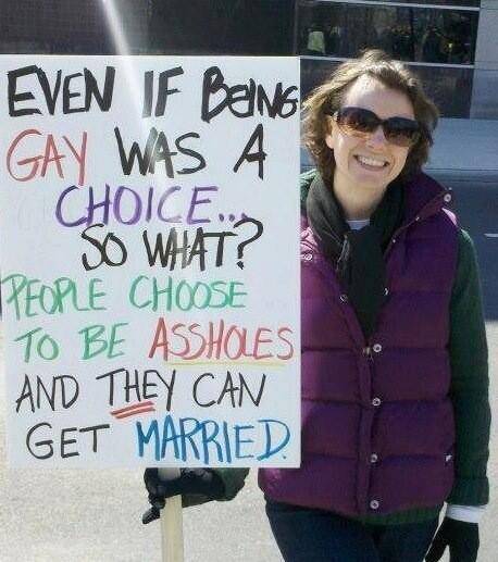 Point taken