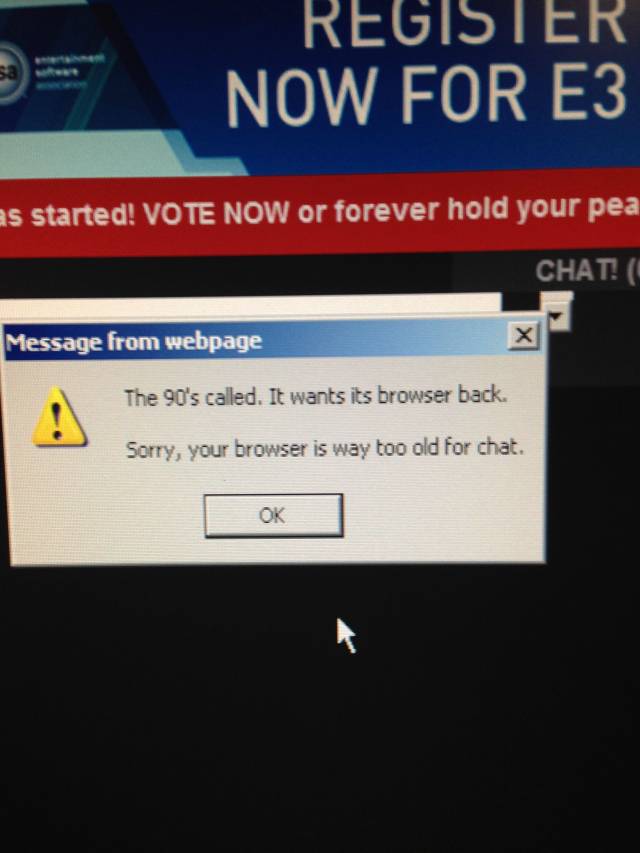 Need an Update?