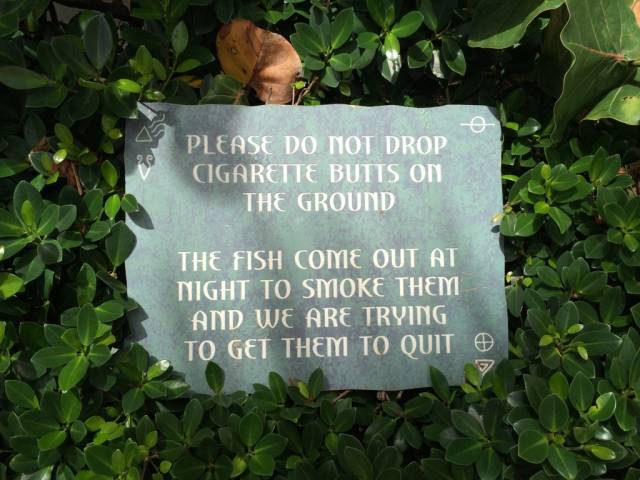 Atlantis Bahamas sign.
