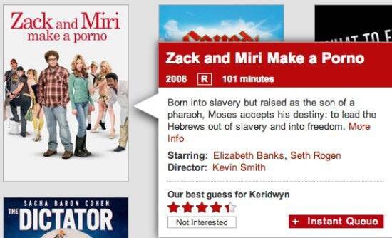 Netflix is at it again...