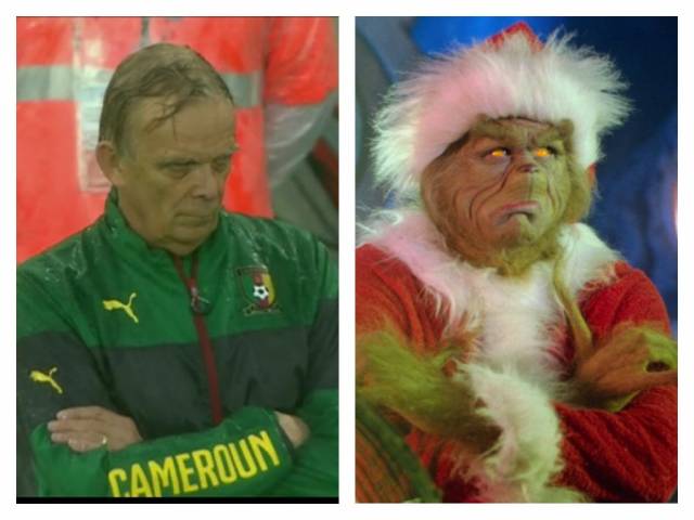 He seemed familiar