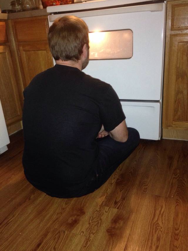 I'm making my first home made pizza tonight. I think my boyfriend is looking forward to it.