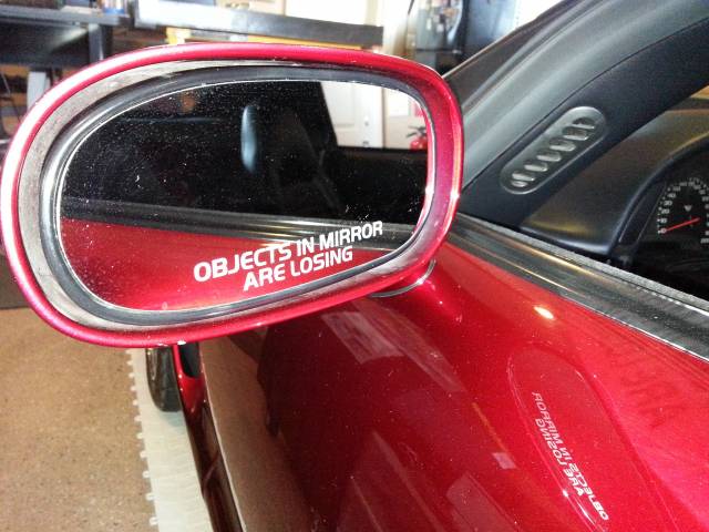 Not only is my grandma 67 and drive a Corvette..... but she rocks this sticker.