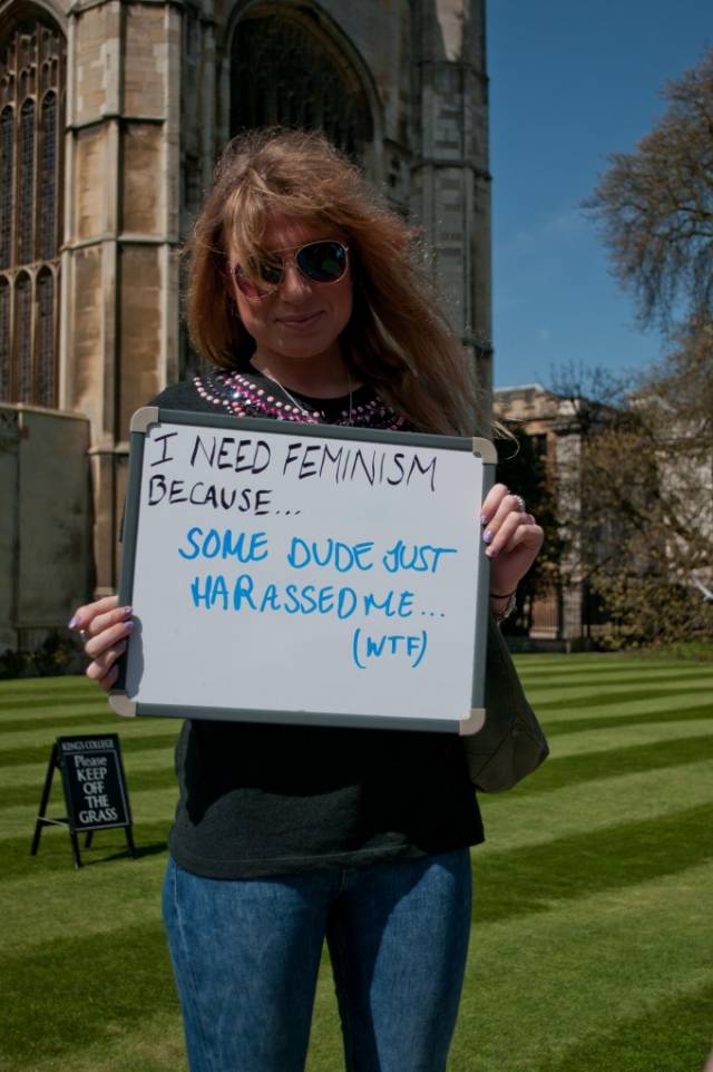 Doesn't mean you can be on the grass