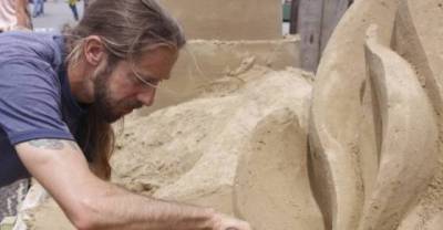 The Man Who Went From Simple Sand Castles To Sculpting His Innovation