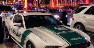 The city with the world's fastest cop cars: Dubai!