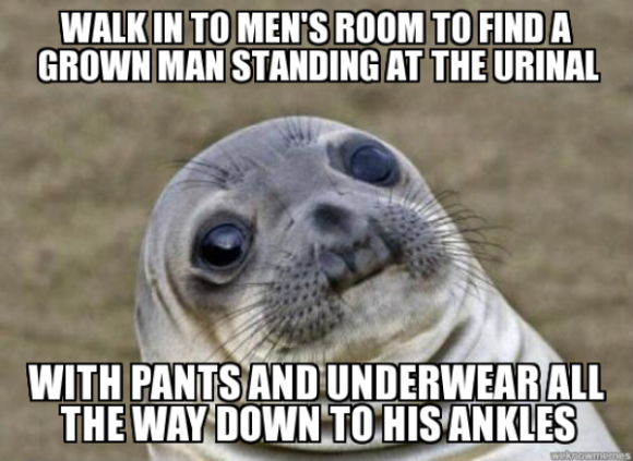 I thought only small children did this