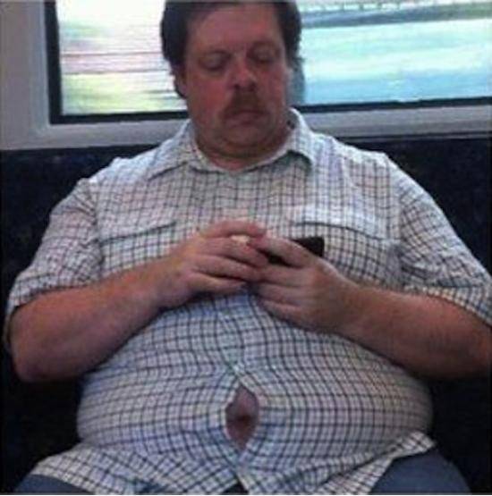 I can’t decide if it’s looking at me, or if he’s using it to breathe...