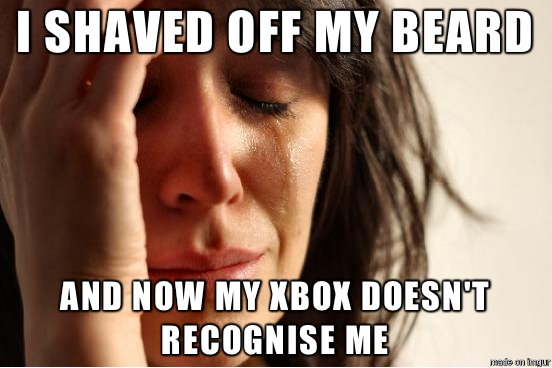The struggle is real