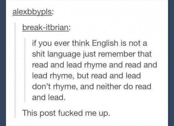 English