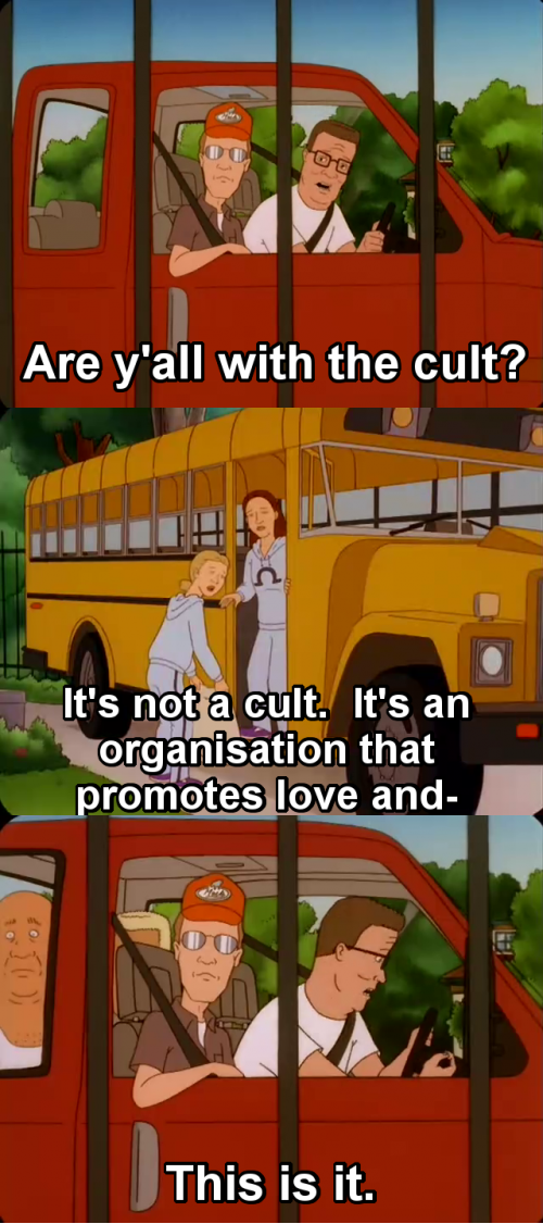 How to spot a Scientologist center.