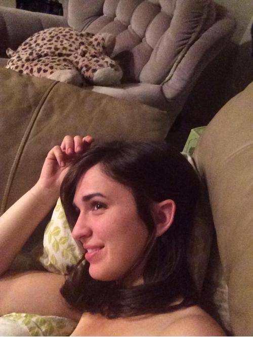 I have a natural elf ear.