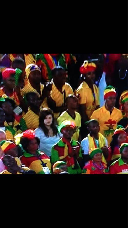 I’ve made a terrible mistake (Ghana vs. US game)