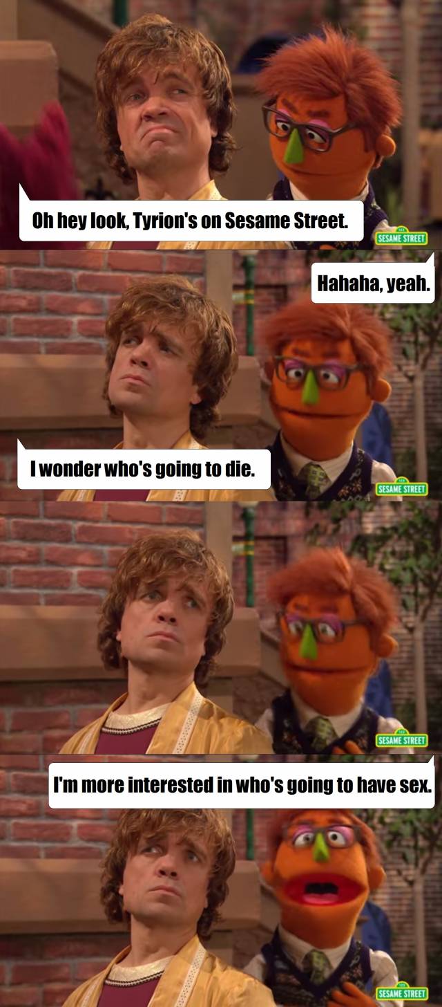This was an actual conversation that took place between my roommate and I the other day