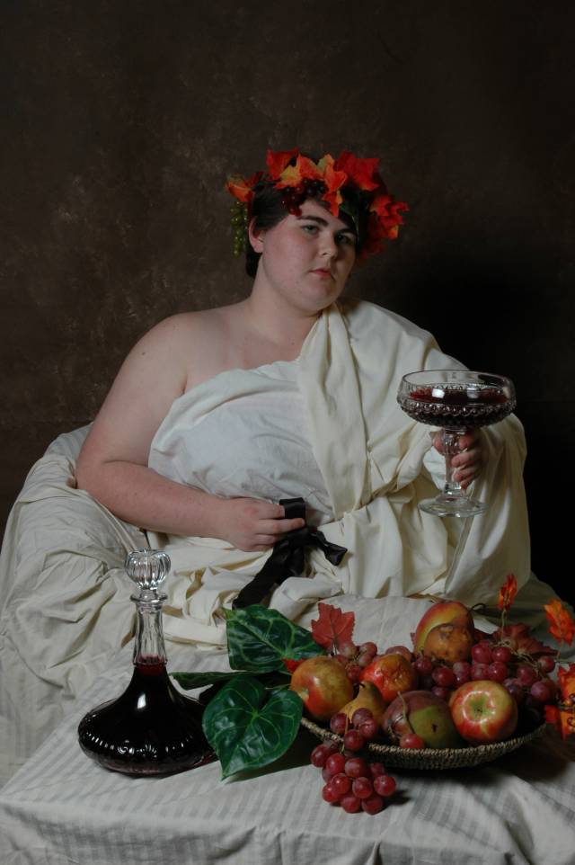 I just graduated and here is my senior picture.