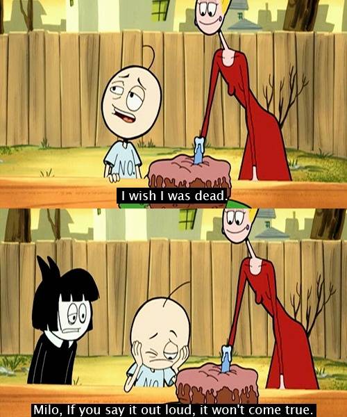 Birthday wishes can be tough.