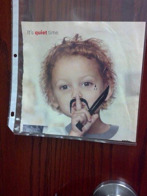 Shhhhhhh....