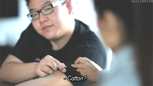 Is that cotton?