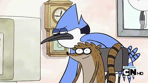 How I felt when my post got was rated ++++