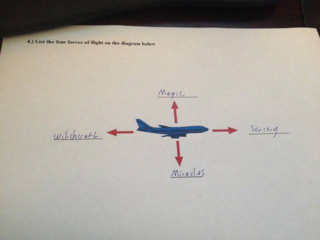 I feel pretty good about this test