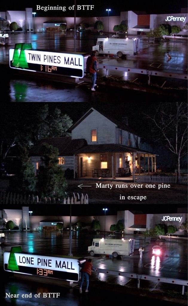 My favorite subtlety in Back to the Future (in case you missed it!)